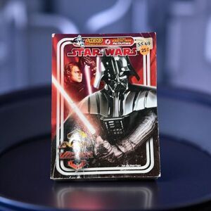 2010 Star Wars 400 Page Book to Color: Anakin to Vader NOT COLORED IN 15 YRS OLD